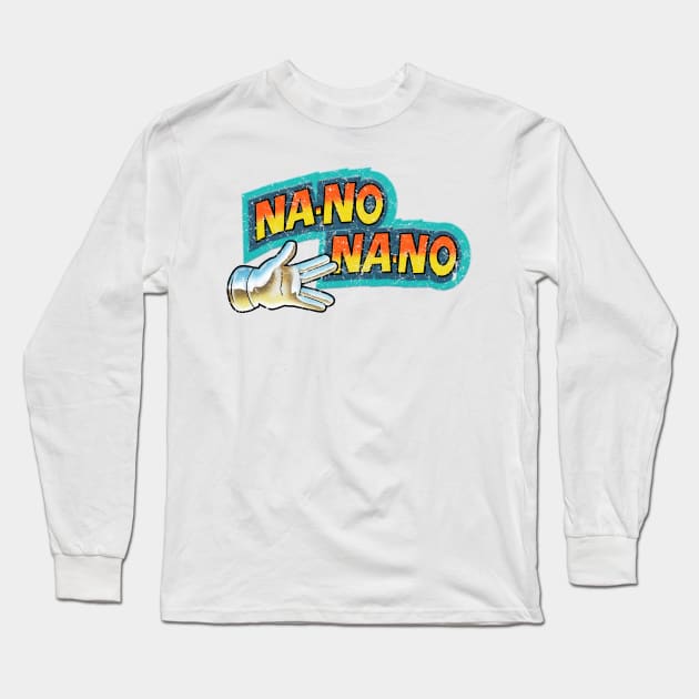 NA-NO NA-NO Long Sleeve T-Shirt by trev4000